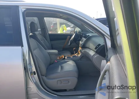 2010 Toyota Highlander Hybrid Limited V6 z USA, uszkodzony, nr VIN JTEJW3EH2A2043081